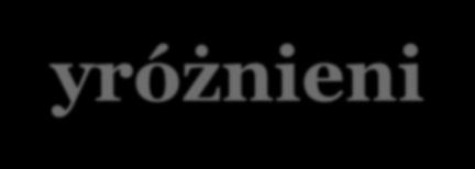 Wyróżnienia za wysokie wyniki w nauce w Szkole Podstawowej w klasach I - VII 50% 45% Procentowe porównanie ilości uczniów wyróżninych w klasach I