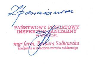 WSTĘP Inspekcja Sanitarna dokonuje corocznej oceny stanu sanitarnego powiatu uwzględniając zarówno istniejące, jak i mogące się pojawić w przyszłości zagrożenia dla zdrowia ludzi.