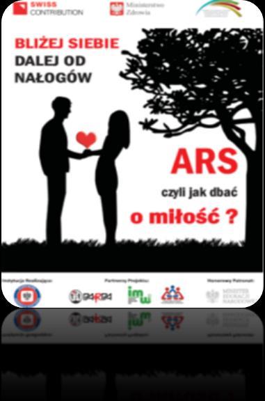 Program edukacyjny ARS, czyli jak dbać o miłość, który adresowany jest do uczniów szkół ponadpodstawowych.