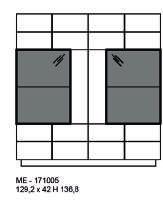 gdzie nieprzewidywalny rysunek drewna zamknęliśmy w geometrycznych formach.