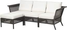 HÅLLÖ poduszka na oparcie 62 42 cm, czarny 802.644.93 5 szt. KUNGSHOLMEN z białymi poduszkami KUNGSÖ KUNGSHOLMEN z czarnymi poduszkami KUNGSÖ Sofa 3-osobowa z podnóżkiem. 2031,97 (392.582.
