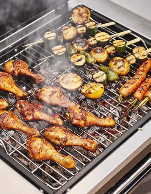 77 PODKRĘĆ TEMPERATURĘ! Grill czy barbecue? Jak zwał, tak zwał.