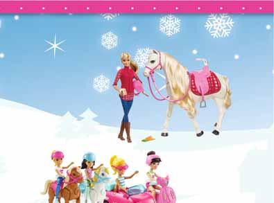 Interaktywny BARBIE 0% Kucyk +