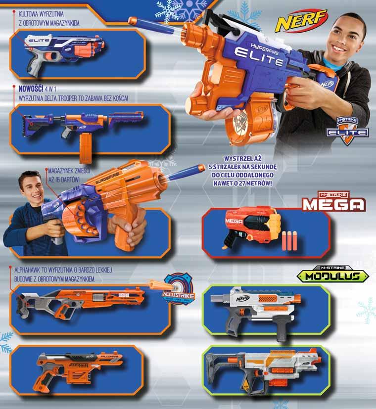 Nerf NITRO ELITE DISRUPTOR Nerf DELTA TROOPER 0% 169 00 209 00 139 00 329 00 Nerf ELITE HYPERFIRE 119 00 145 00 Nerf SURGEFIRE Nerf MEGA TRIBREAK Nerf