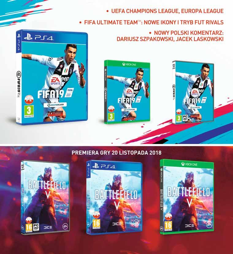 POBIERZ APLIKACJĘ SUPEROFERTA I AKTYWUJ KUPONY na PC FIFA19 XBOX ONE, PS4 ZYSKUJESZ 10 00 189 00