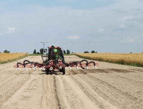 Ocena metod użytych w sposób zintegrowany Użycie kilku metod walki z pędrakami w pewnym okresie czasu lub równolegle powinno zwiększać ich efektywność.