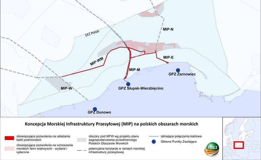 Potencjał energetyczny 8 GW Potencjał gospodarczy 77 tys.