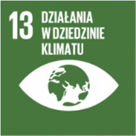 w swoich działaniach przyczynia się do realizacji powyższych Celów.