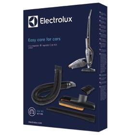 Akcesoria Zestaw do odkurzania samochodu Car Kit KIT10B Łatwe pielęgnowanie wnętrza samochodu W zestawie: Wąż: zwiększa zasięg odkurzacza nawet o 50 cm.