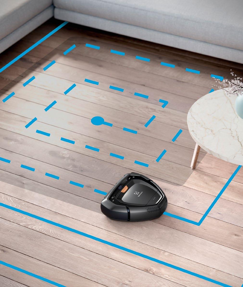 Spis treści Odkurzacze Electrolux W naszych domach już od stu lat! 4 Etykieta energetyczna. Jak ją czytać? 6 Dobry odkurzacz czyli jaki? 7 Robot, który odkurza za Ciebie!