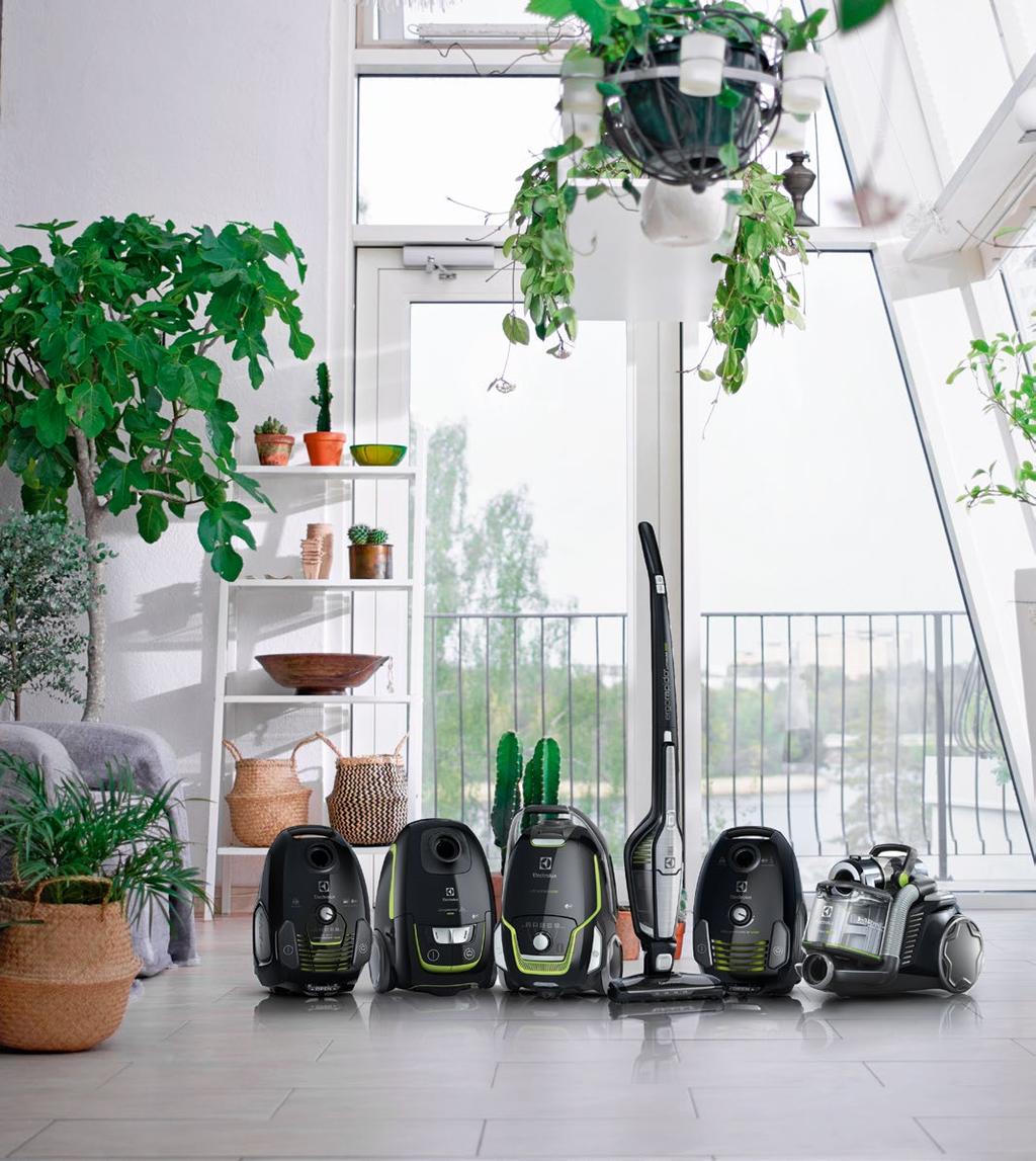 Zużycie energii ważne, ale... Electrolux od wielu już lat opracowuje zaawansowane technologicznie rozwiązania, które służą ograniczeniu zużycia energii elektrycznej.