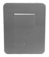 podłogowo-ścienne Amiris INOX (do puszki SD901 - SD902) -
