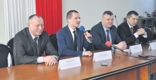 na krótko Radzynianki w ﬁnale Inwestycje wartości 3,5 mln zł będą zrealizowane w tym roku olimpiady ZUS w radzyńskim ośrodku OHP poinformowano 20 marca na konferencji prasowej w radzyńskim Urzędzie