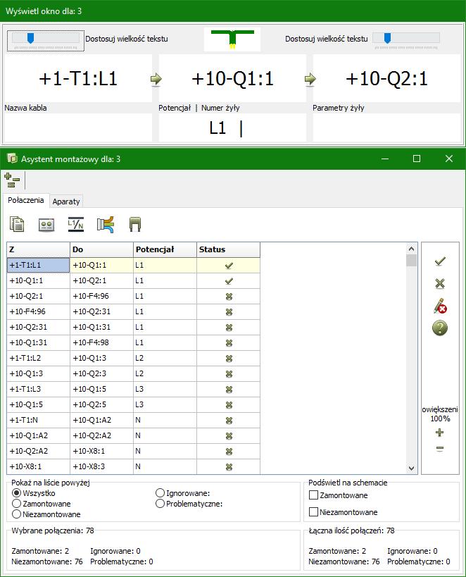 5 Asystent Montażowy Asystent Montażowy, który jest projektowany i jest częścią programu PCSCHEMATIC Automation Service, jest również częścią programu Automation w wersji 19.