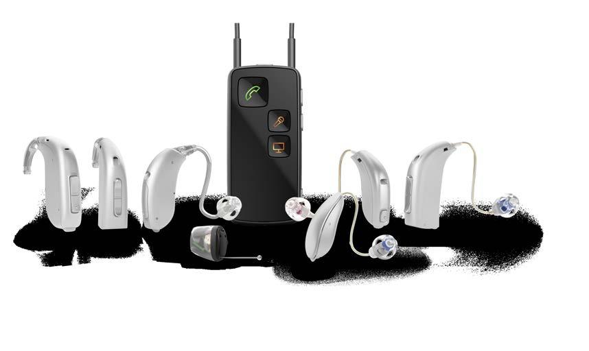 YouMatic Wydajny ułatwia dostosowanie charakterystyki częstotliwościowej aparatu do preferencji pacjenta w zakresie komfortu, wsparcia i jakości dźwięku.