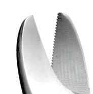 serrated NP-072-0-PMK 0 mm  blade