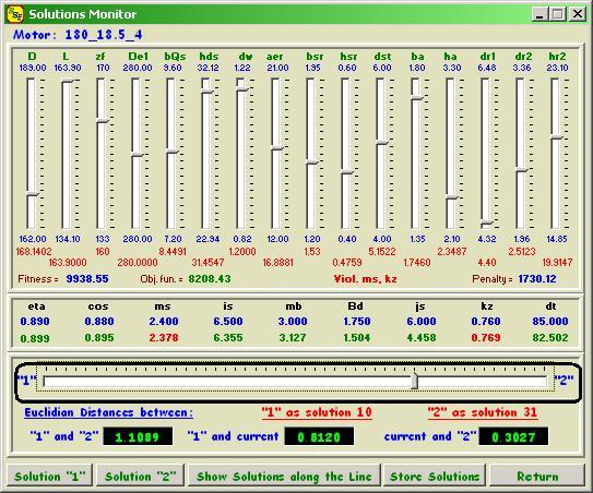 nieposortowanymi. W celu analizy tych zbiorów dr A. Rudeński opracował specjalny program o nazwie SSE (Solution Set Explorer).