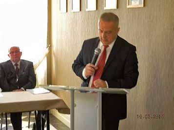 Zjazd VII kadencja prac ORL 2013-2017 zakończona Delegaci Okręgowego Sprawozdawczo-Wyborczego Zjazdu Lekarzy w Rzeszowie udzielili absolutorium ustępującej Okręgowej Radzie Lekarskiej w Rzeszowie