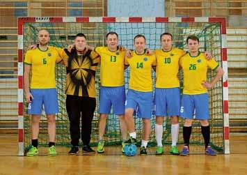 Po raz kolejny mecze były rozgrywane w pięknej hali sportowej Szkoły Podstawowej nr 11 w Mielcu.