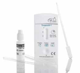 pylori 1x 2x 2x 1x 10 min D-Dimer zybki test do oznaczania D-Dimer NADAL D-Dimer Krew pełna, 351006 351007 5 10 opeller NADAL roponin I Do szybkiego jakościowego oznaczania ludzkiej roponiny I