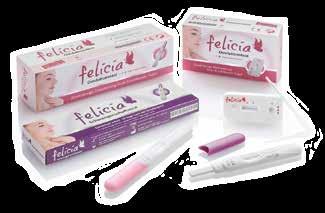 opeller felicia szybki test ginekologiczny do własnego użytku Paleta produktów felicia jest certyfikowana dla własnego użytku i zawiera testy ciążowe oraz owulacyjne.