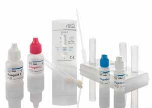 Ergebnis s treptococcus B (trep B) zybki test do oznaczania antygenów treptococcus B NADAL trep B * Wymaz z pochwy lub odbytu; u noworodków bezpośrednio po urodzeniu wymaz z ucha lub gardła 232001 20