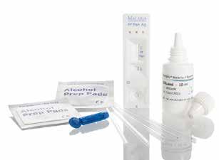 MALARIA Ergebnis Pf/Pan Ag ID B MALARIA Pf/Pan Ag B Pf Pan Pf Pan ID Leptospira zybki test do oznaczania przeciw Leptospira interrogans (IgG i IgM) NADAL Leptospira IgG/IgM Ulepszony!