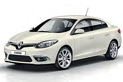 Fluence zadebiutował w 2009 roku, zastępując w gamie marki Megane sedan. Auto jest projektem wspólnym Renault i koreańskiego Samsunga.
