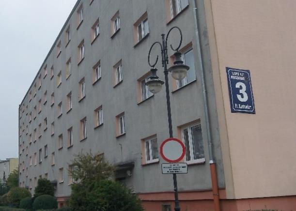 obecnie zamontowanej oprawy do uchwytu w istniejącym słupie lokalizacja: ul.