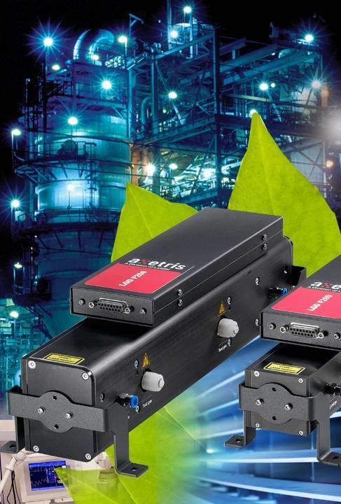 LASEROWY EKSTRAKCYJNY ANALIZATOR