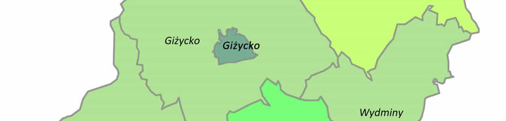 opracowanie własne WSKAŹNIK URBANIZACJI Wykres 1.