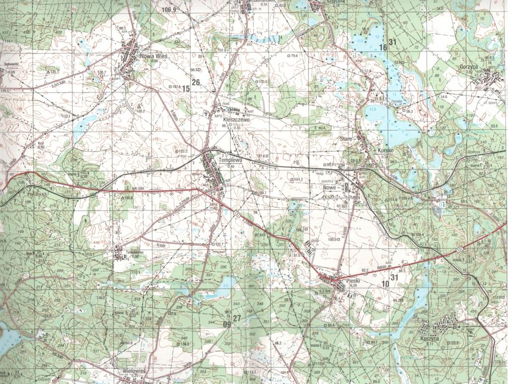 Zadanie 1. W której z baz danych państwowego zasobu geodezyjnego i kartograficznego należy szukać informacji dotyczących podziemnych przewodów elektroenergetycznych?