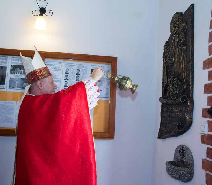 GAZETA PARAFII ŚW. BARTŁOMIEJA APOSTOŁA W MIERZESZYNIE U SW. BARTŁOMIEJA W MIERZESZYNIE ` Numer 27 (304) Mierzeszyn, 2 września 2018 r.