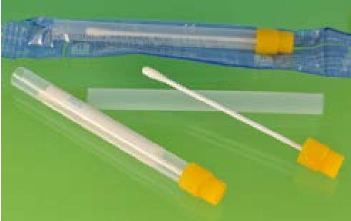 Ślady biologiczne Ślady biologiczne z ciała osoby zmywa się przy użyciu fabrycznie nowej (wolnej od DNA)