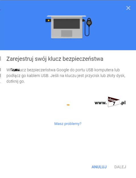 Klucz został
