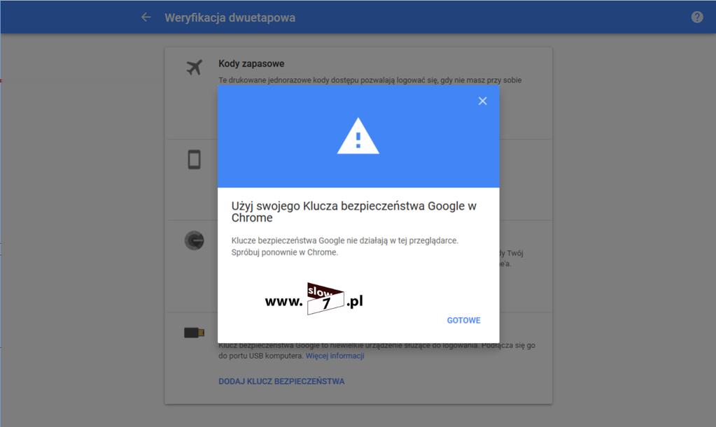 8 (Pobrane z slow7.pl) Została pobrana i zainstalowana przeglądarka Chrome.