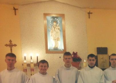 Tematem tych dni były: Podstawowe relacje ucznia Chrystusowego.