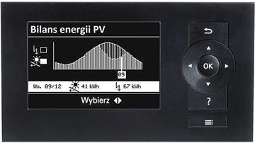 Dodatkowe źródła ciepła Pompa ciepła z instalacją PV; c.d. Zdj.