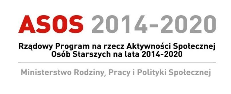 Aktywności Społecznej Osób Starszych na