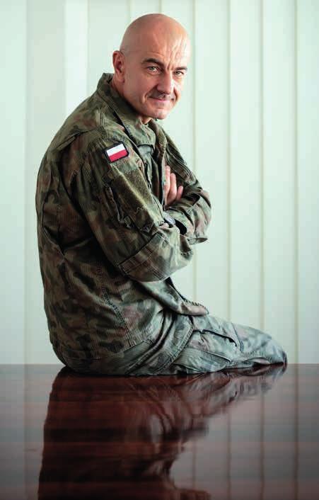 30 ARMIA / NA CELOWNIKU szerszy dostęp. Wydaje mi się, że wpadliśmy w pułapkę analizowania potrzeb wojska przez pryzmat kontyngentów wojskowych wysyłanych na misje zagraniczne oraz presji rynku.