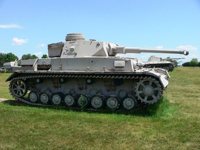 Fot. 1. PzKpfw IV Ausf. F z działem 75 mm KwK 40 w United States Army Ordnance Museum [16] Jego produkcja seryjna rozpoczęła się w 1937 r.