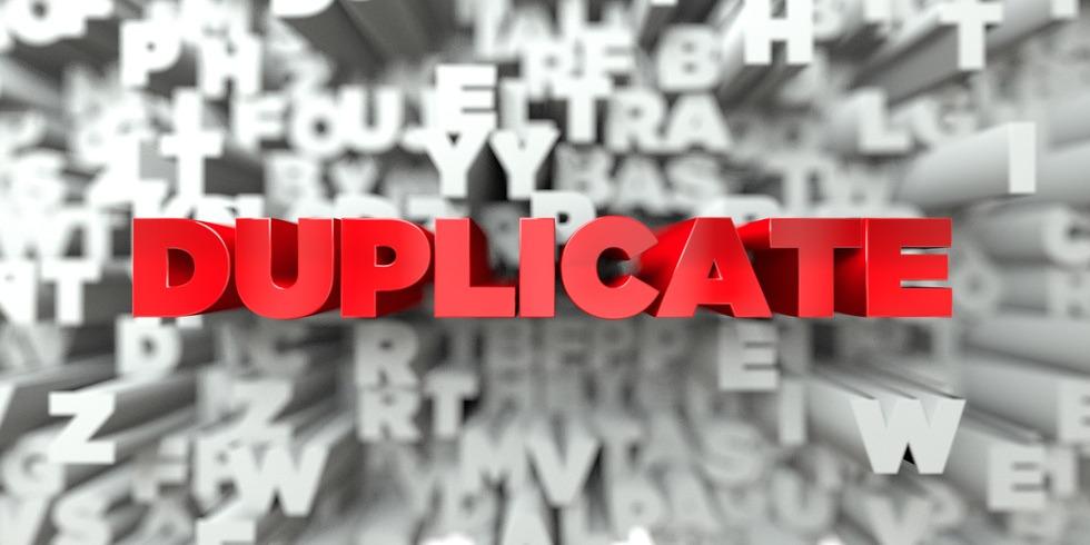 Duplicate