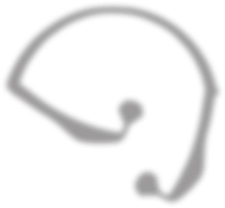 Zatyczki do uszu na pałąku uvex x-cap ergonomiczne ochronniki na pałąku zapewniające optymalne ustawienie pod brodą ergonomiczny kształt zatyczek zapewnia komfort noszenia uvex x-cap 2.361 2.