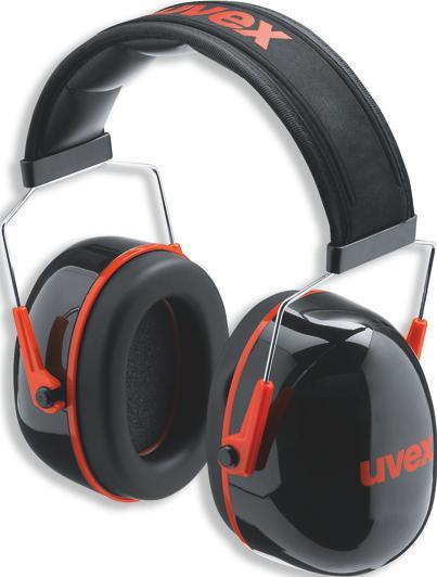 uvex K-Series Wysoki poziom ochrony, doskonałe