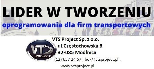Szanowni Państwo, Dziękujemy za wybór Aplikacji VTS. Z przyjemnością informujemy, że oddajemy w Państwa ręce funkcjonalności, które usprawnią Państwa codzienną pracę.