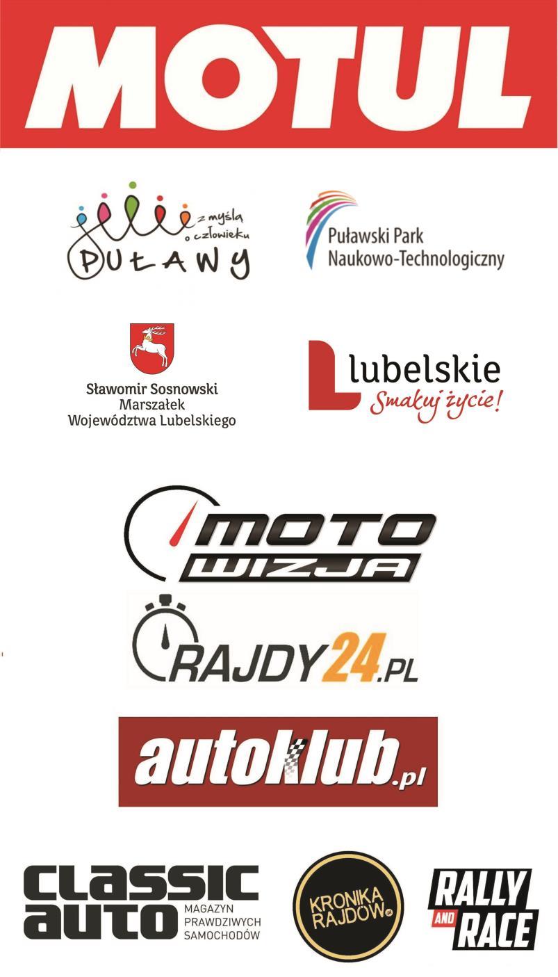 Załącznik 4 - Treść reklamy dodatkowej art. 6.3 - uzupełnienie: Zderzak Przedni: - Reklama Rajdy24.