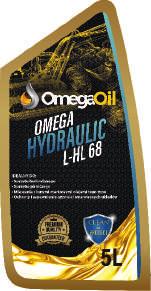 SPRZĘT BUDOWLANY I ROLNICZY Omega AGRICAT MULTI 10W to hydrauliczno-przekładniowy produkt typu PTF (Power Transmission Fluid), który znakomicie spisze się w ekstremalnych warunkach pracy.