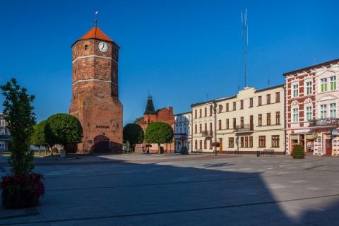 Ze Żnina ruszysz na podbój Pałuk słynną kolejką wąskotorową.