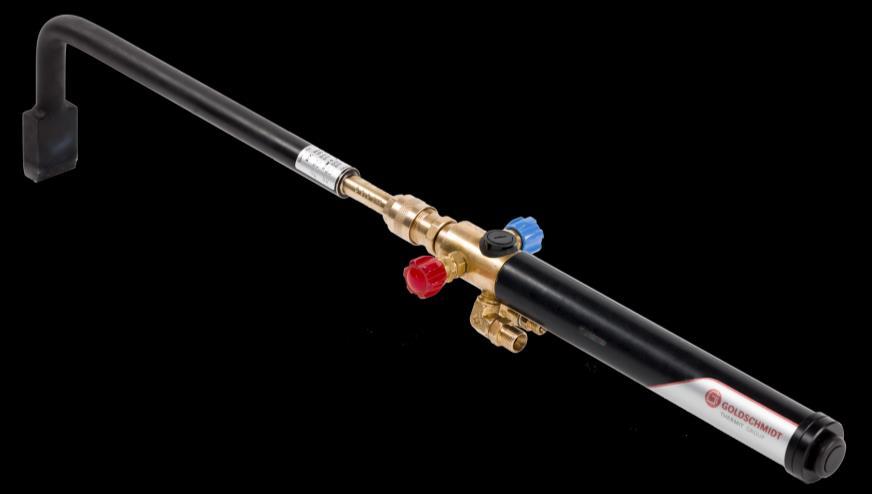 3.2 Użytkowanie zgodne z przeznaczeniem SMARTWELD RECORD jest rękojeścią ze zintegrowanym systemem techniki pomiarowej do elektronicznego zapisu podgrzewania przy spawaniu termitowym THERMIT.