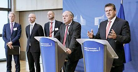 Temat wydania e-mobility zarówno na poziomie krajowym, jak i europejskim.
